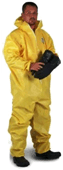 kappler防护服 C级 连体衣 黄色
