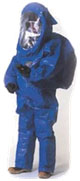 kappler防护服 气密式 A级防护服 呼吸器内置