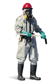 开普乐 Class II 级核生化防护套装