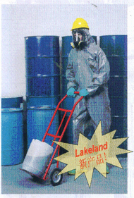 Lakeland 雷克兰 ChemMax 3/凯麦斯3 轻型化学防护服