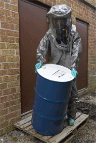Lakeland 雷克兰 B级呼吸器内置型防化服 轻型化学防护服