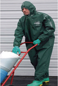 Lakeland 雷克兰 轻型PVC防化服 轻型化学防护服