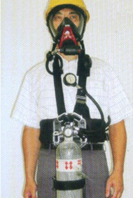 Msa 梅思 BD2100mini型自给式空气呼吸器