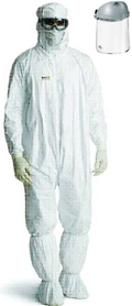 埃博拉病毒隔绝式防护服